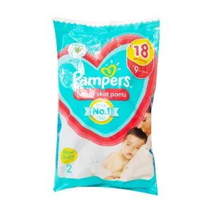 Pampers Pants Small
