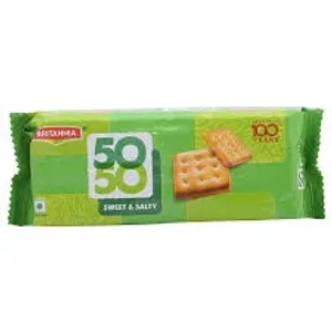 Britania 50/50 Biscuits (84.5g)