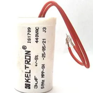 Keltron 2.5 Micro Farad  Fan Condensor