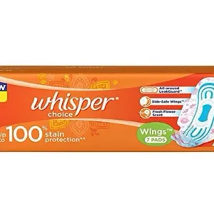 Whisper Choice XL 7 Pads