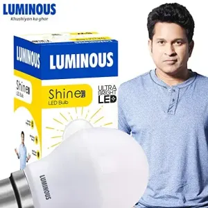 Luminous 9 Watts Led Bulb Type B22