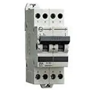L&T 40A Double Pole Changeover Switch -  AUC00204000