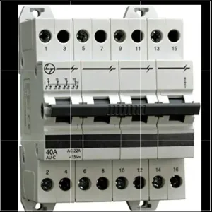 L&T 40A TPN Changeover Switch -  AUC00404000