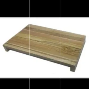 16"x 10" Service Board Meter Teak Wood Box