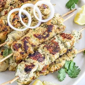 Chicken Malai Tikka