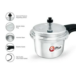 Mr Plus 3 ltr pressure cooker