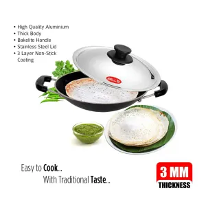 IBELL premium non stick Appa chatti
