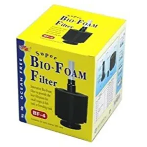 Ocean Free Aquarium Internal Bio- Sponge Filter with Free 1 M AirTube (BF- Baby Mini Sponge)