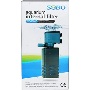 Sobo WP1000F Aquarium Internal Filter, 1 Piece
