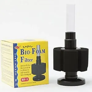 Ocean Free Aquarium Internal Bio- Sponge Filter with Free 1 M AirTube (BF- Baby Mini Sponge)