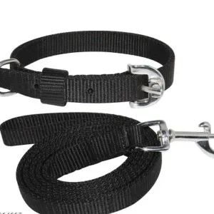 SaleThief Dog Belt Collars And Harnesses 1 Inch (Waterproof, Leash Size 1.5M-2M)