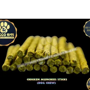 Doggo Bite Chicken Munchies Sticks ( 1 Kg )
