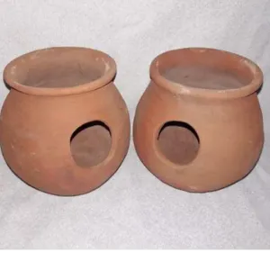Terracotta Bird Nest pot