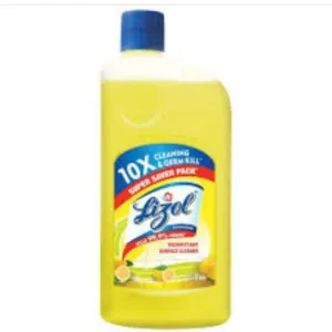 Lizol Disinfectant Surface & Floor Cleaner (Citrus)