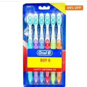 Oral B Pack Of 6