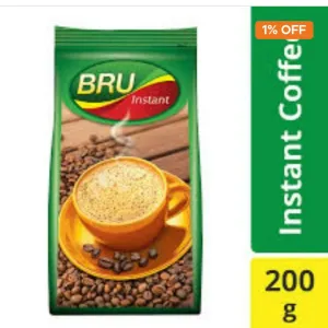 Bru Instant Coffee Powder 200gm