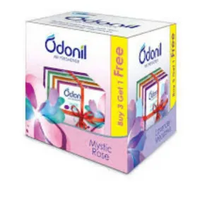 Odonil Air Freshener Block Assorted 75 g (Buy 3 Get 1 Free)