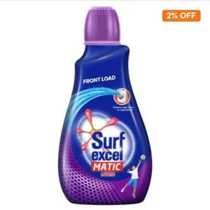 Surfexel Matic Front Load Liquid 1L