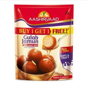 Ashirwad Gulab Jumun Mix Buy 1 Get 1