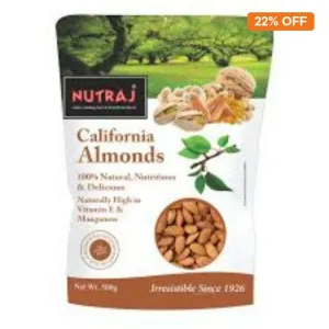 Nutraj California Almonds (Badam) 