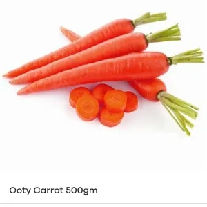 Ooty Carrot 500gm
