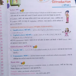 Class 2 Chapter 1 Grammar introduction