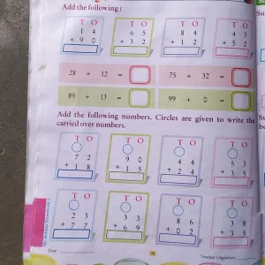 2203 Class 2 math Worksheets