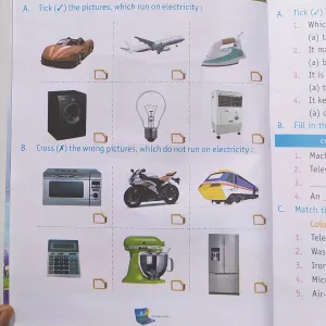 3906 Class 4 computer chapter 1 , Device - Input , Processing , output & storage (i)