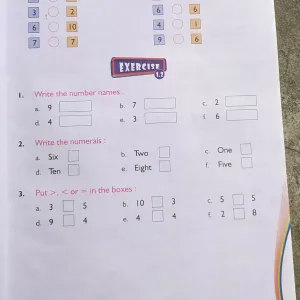 1503 CLASS 1 math , topic : addition