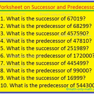 4712 Math Worksheets