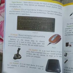 3907  Class 4 computer chapter 1 , Device - input processing output storage (ii)