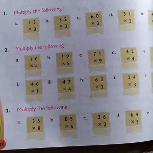 803 Multiply Two digits number