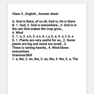 2805  Class 3 Computer , Chapter 1 , Computer task (i)
