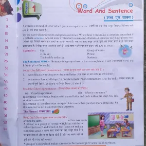Class 3 Grammar , Topic : Kinds of Sentence
