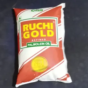 RUCHI GOLD REFIND PALMOLEIN OIL