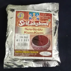 Sri Lakshmi KumKum