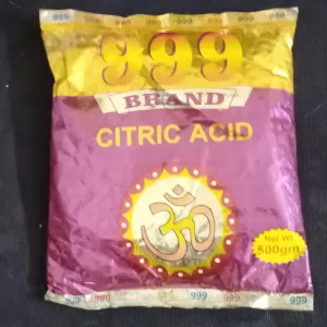 999 CITRIC ACID