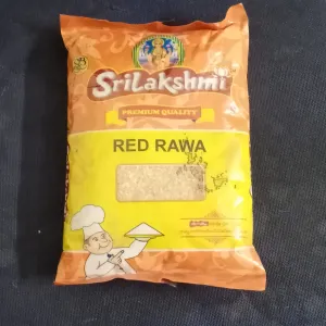 Sri Lakshmi RED RAWA