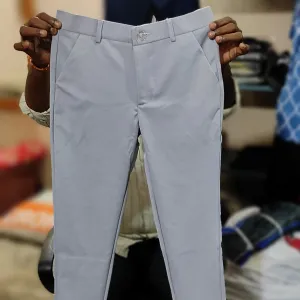 Men 4 way lycra trousers