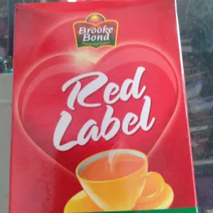 Red label