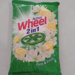 Active wheel detergent powder 1kg