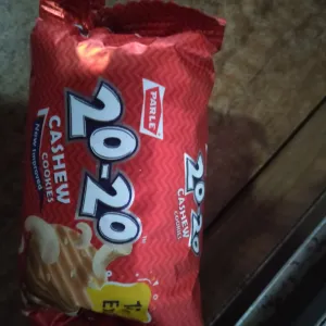 20-20 Cashew cookies