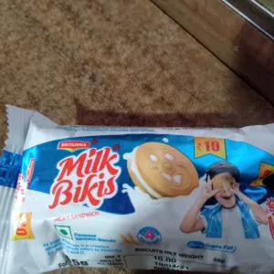 Milk bikis creame