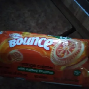 Bounce orange cream