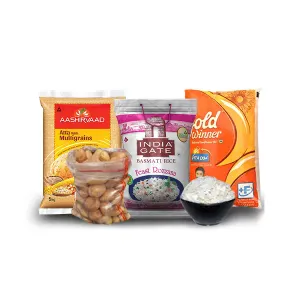 Aata, Dal & Oils