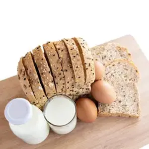 Dairy, Bread & Eggs