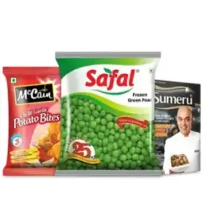 Meat, Fish & Frozen Snacks