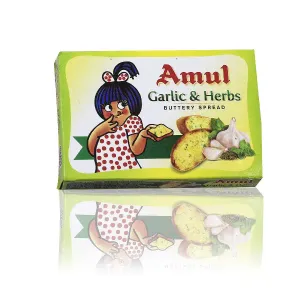Amul Buttery Spread - Garlic and Herbs