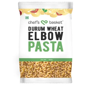 Chef's Basket Durum Wheat Elbow Pasta (Buy 1 Get 1)