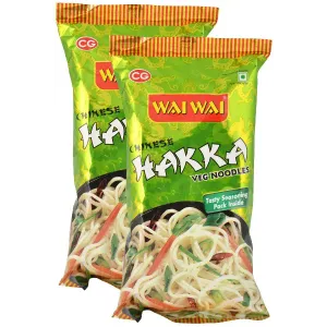 Wai Wai Veg Oriental Hakka Noodles (Buy 1 Get 1)